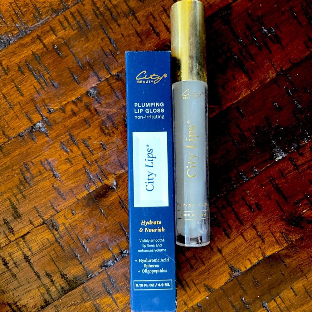 City Lips’ best-selling Plumping Glosses